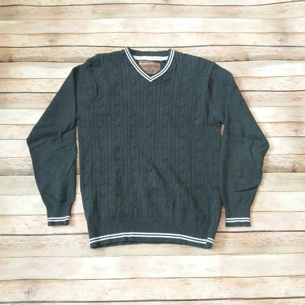 Angelo Litrico Men Sweater 100 Cotton Size XL