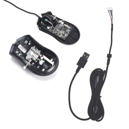 Accessoire Souris Nylon Ligne Tressée Câble USB pour Souris Gaming - Photo 9/11