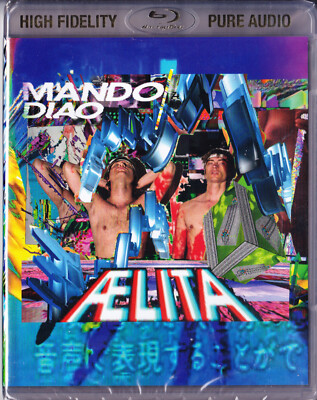 MANDO DIAO-AELITA-PURE AUDIO Blu-ray Disc.NEU&OVP.
