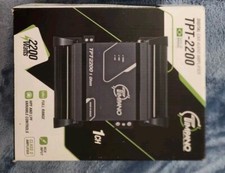 Timpano TPT-2200 2Ohm Full Range Car Audio Amp 1 Channel Compact Monoblock 2200W