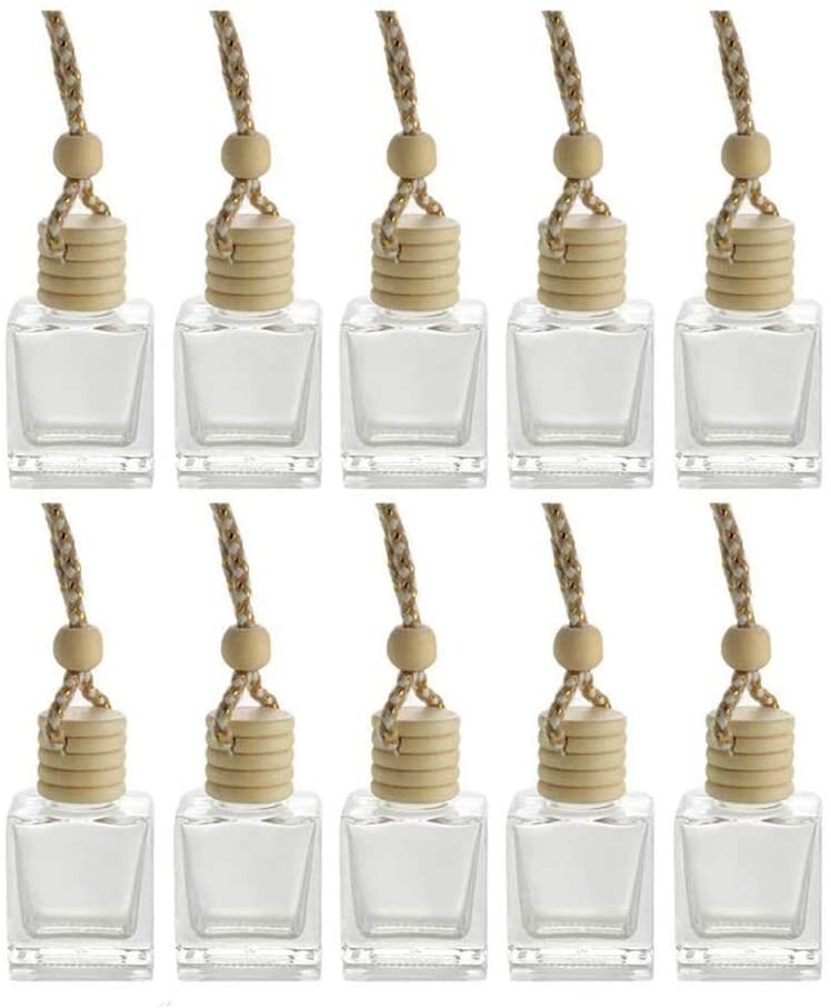 Diffuseur PEIYLISM bouteilles parfum à suspendre en verre vide déo de 8ml - 3