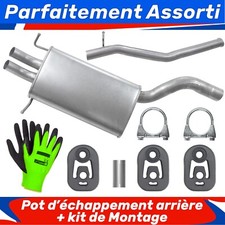 Pot d'échappement Mercedes 220