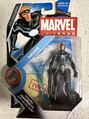 Marvel Universe Havok Action Figure Series 2 Hasbro 3.75 New Sale