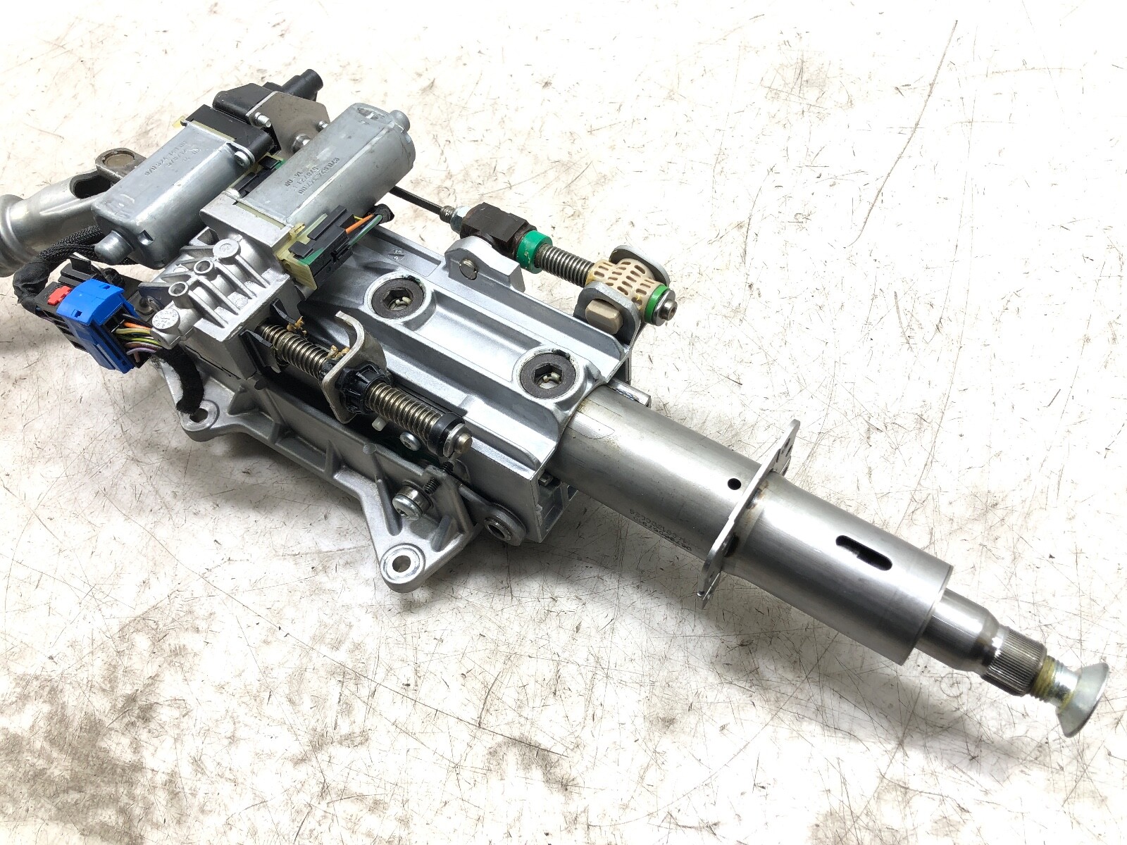 2014-2019 MASERATI GHIBLI S Q4 POWER STEERING COLUMN W/ SHAFT OEM.