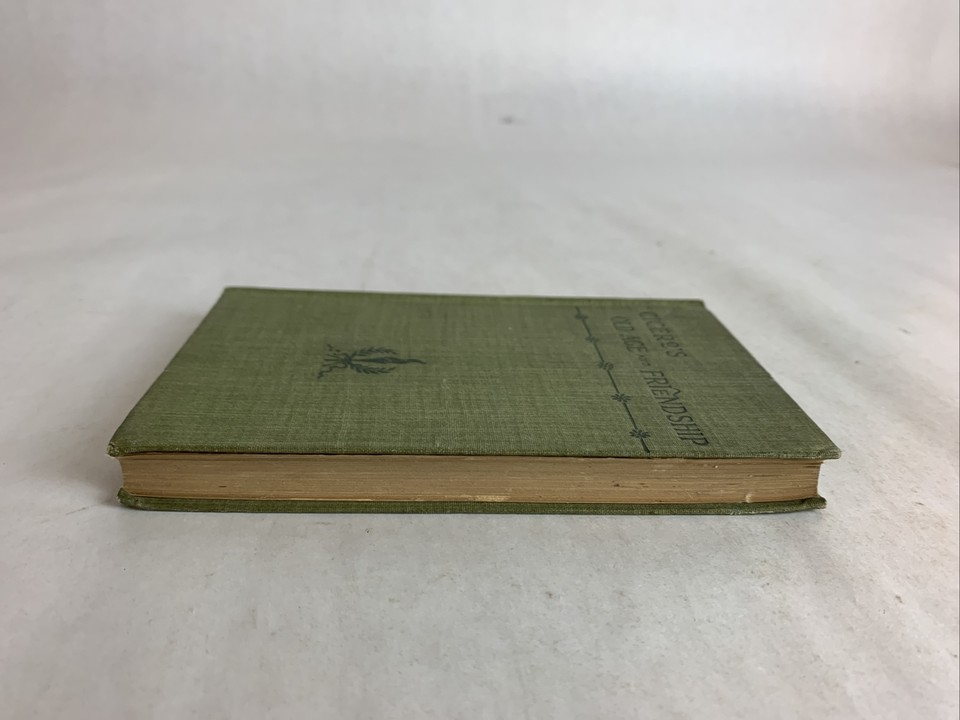 Cicero's Essays on Old Age and Friendship Also His Paradoxes 1896 eBay