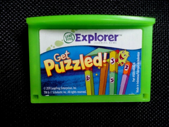 leapster get puzzled