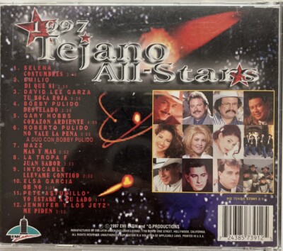 1997 Tejano All Stars Tejano Tex Mex Cd | eBay