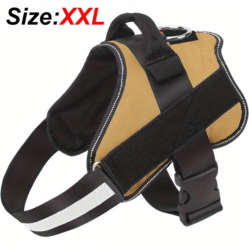 Dog Harness-Reflective No-Pull,Breathable Design and Handle,Comfortable Wear