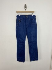 Jeans Para Hombre JACK & JONES - Corte Entallado, Azul Clásico, Con Elastano Para Mayor Comodidad