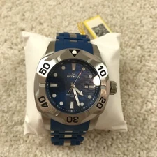 Invicta Sea Spider Mens Watch 50mm New Blue 44115