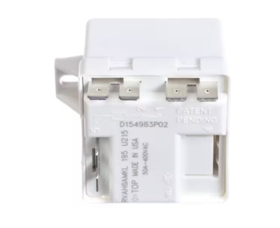 Trane RVAH6AMKL 195, D154983P02, Relay, Compressor Start, 50 AMP Coil ...