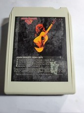 John Denver - AQS1-3075 - 8 Track Tape VG ET1