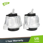 2PCS Engine Motor Mount Mounts For Z4 128i 328i 335i 22116760330 2007-2013