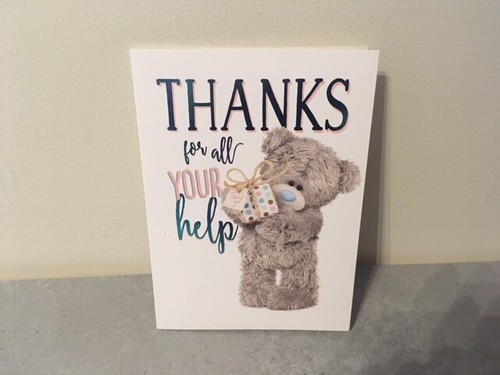 Me To You/Carte Blanche New Job,Thank You,Sorry,Goodbye Miss You Greeting Cards - Picture 23 of 34