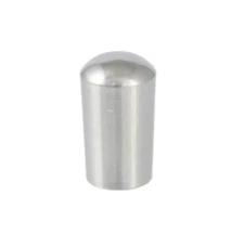 Schaller Germany Chrome Switch Tip for USA Gibson® & Switchcraft SK-0040-010