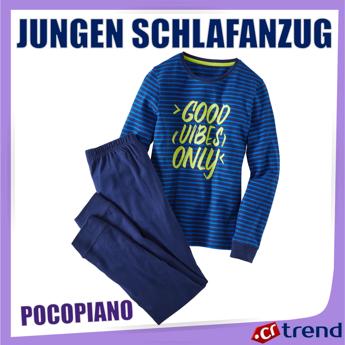 Kinder Schlafanzug Jungen Toller Jungen Schlafanzug Pyjama Größe