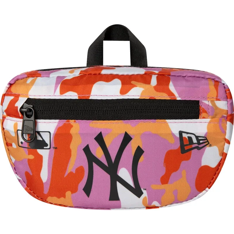 Banane New Era – New York Yankees – Mini Waist Bag – Blanc, Polyester – NEUVE