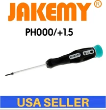 JAKEMY JM-8147 S-2 Phillips Screwdriver +1.5 for iphone samsung repair PH000