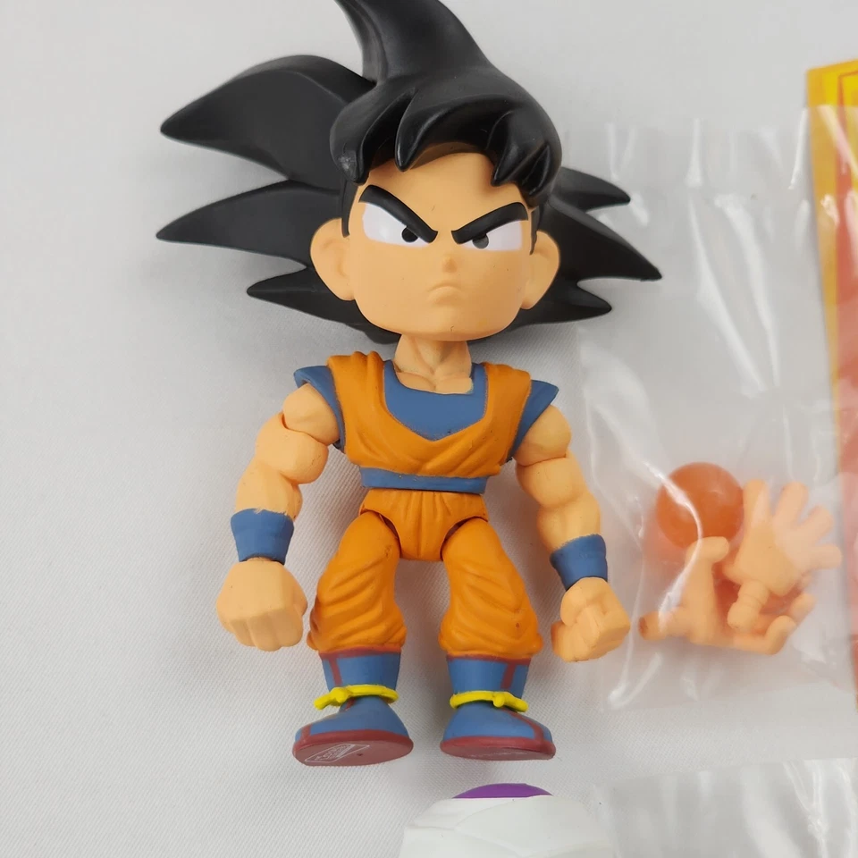 The Loyal Subjects 龙珠 Z Goku & Piccolo 3 英寸乙烯公仔套装全新无盒 — 第 2/4 张图片