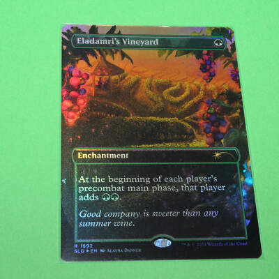 MTG Eladamri´s Vineyard Foil Rare NM Engl. SLD (2249)