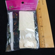 LOT OF 3 BRA EXTENDERS