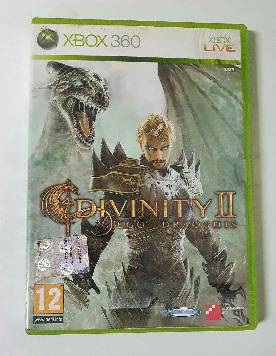 Jogo Divinity Ii - Ego Draconis - Xbox 360 - Física Original