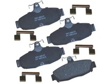 For 1990-1992 Mercury Sable Brake Pad Set Rear Bendix 87119HRBJ 1991