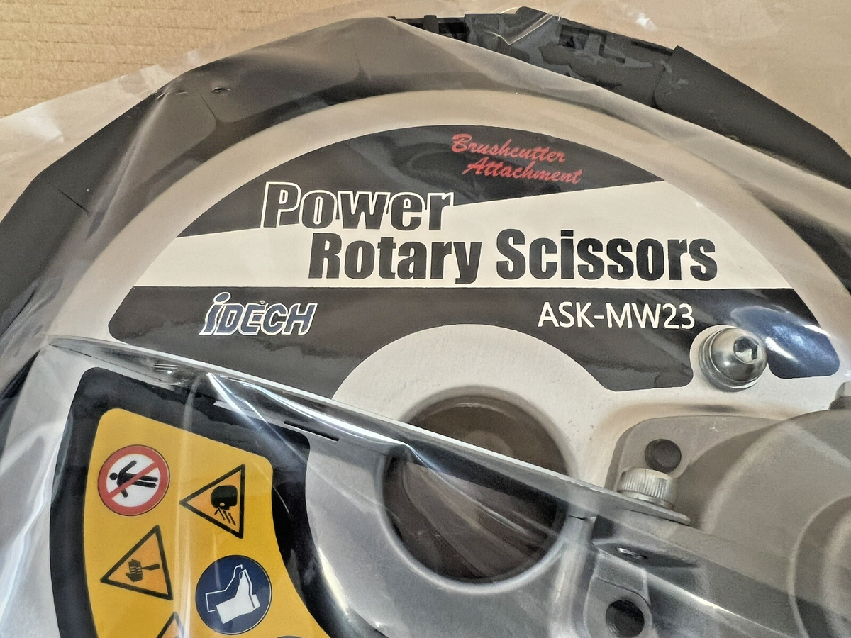 Idech ASK-MW23 Power Rotary Scissors w CS Shipped from Japan In