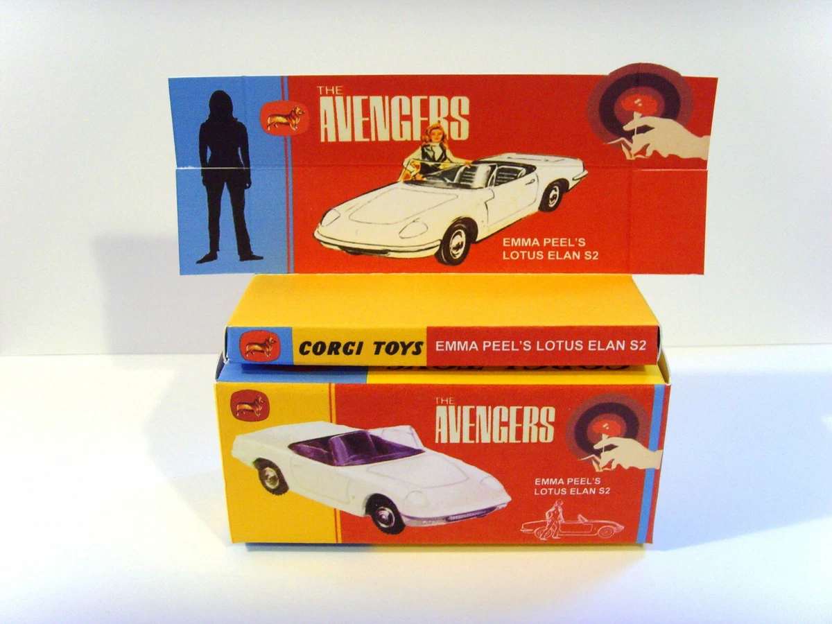 Preços baixos em Corgi Lotus 1:43 Veículos de brinquedo e de metal