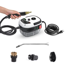 Handheld Steam Cleaner 2500W High Temperature Pressurized Steam Cleaning S1C4