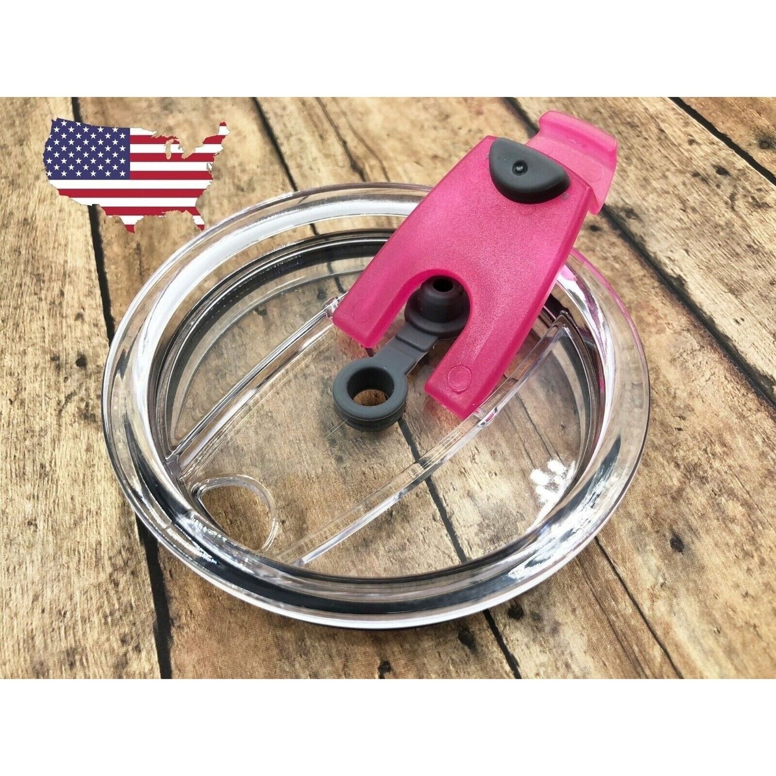 Generic Replacement 30oz Splash Proof Lid Fits YETI RTIC Ozark Tumblers 92-95mm