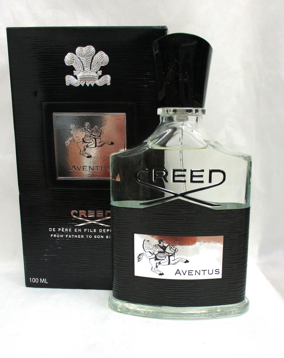 Photorealistic Creed Aventus Perfume 3D Model Creed Decanter