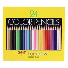 Dragonfly pencil colored pencil NA 24 color paper box insert CQ-NA 24C NEW