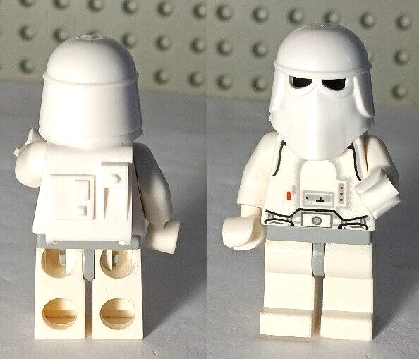 Snowtrooper lego 2025 minifigure