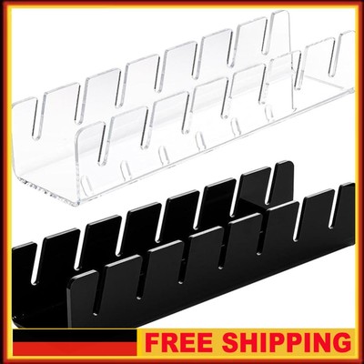 Hat Holder for Baseball Caps Acrylic Hat Organizer for 8 Baseball Caps Hat Rack