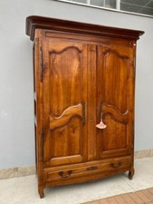 Antico Armadio Provenzale in Ciliegio - Restaurato (in corso d'opera)_car 3064