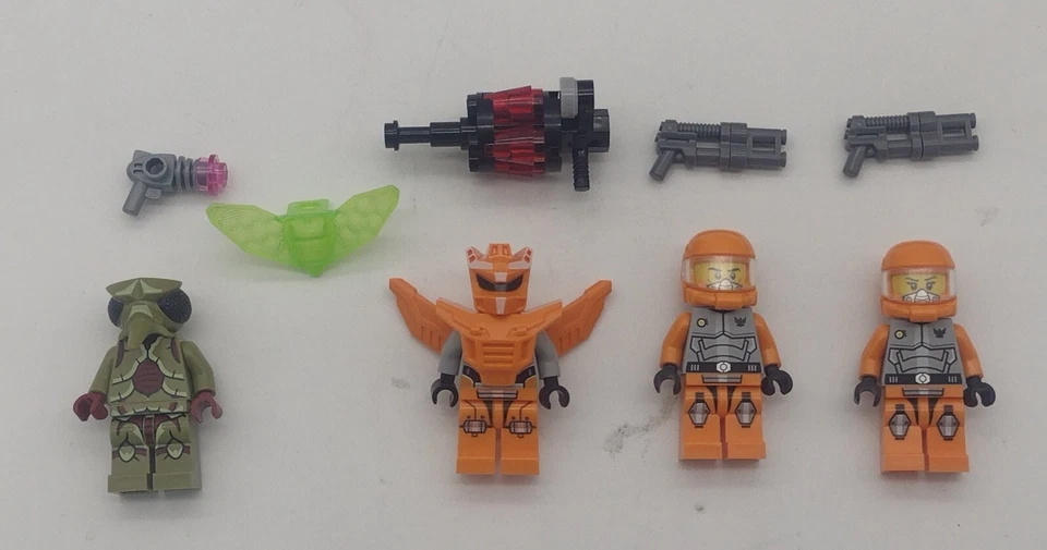 LEGO 70705 Galaxy Squad Bug Obliterator, 100% Completo, Suelto, Sin Caja Foto 2 de 4