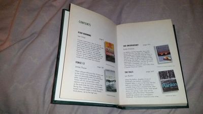 reader's digest: lee child, james thayer, emily grayson, ian rankin