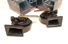 Hupe Horn Zweiklang-Fanfare Satz Signalhörner VW Golf Passat Bus T3 T4