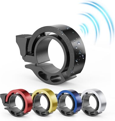 #ad #ad Bicycle Bell MTB Bike Cycling Bell for Handlebar Safety Aluminium Bell Bike Horn $4.54
