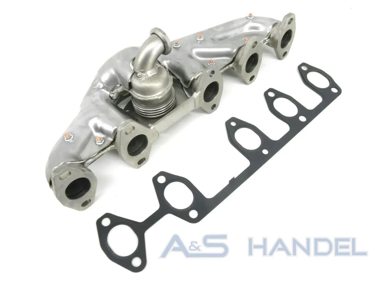 Abgaskrümmer VW T5 2.5 2,5 TDI AXD AXE BLJ 070253017A Exhaust 