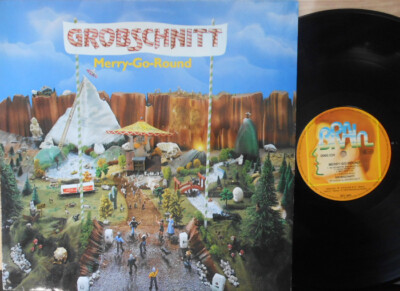Grobschnitt ORIG GER LP Merry-go-round EX '79 Brain 0060224 Krautrock Prog Rock