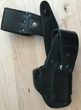 AKAH Polizei Holster NEU P7 Leder schwarz