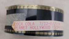 Coke Cola Planet Hollywood 35mm Film Trailer Scope 1996