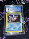 Pokemon CGC MINT 9 Team Rocket Dark Gyarados PRERELEASE 8/82 League Promo Holo