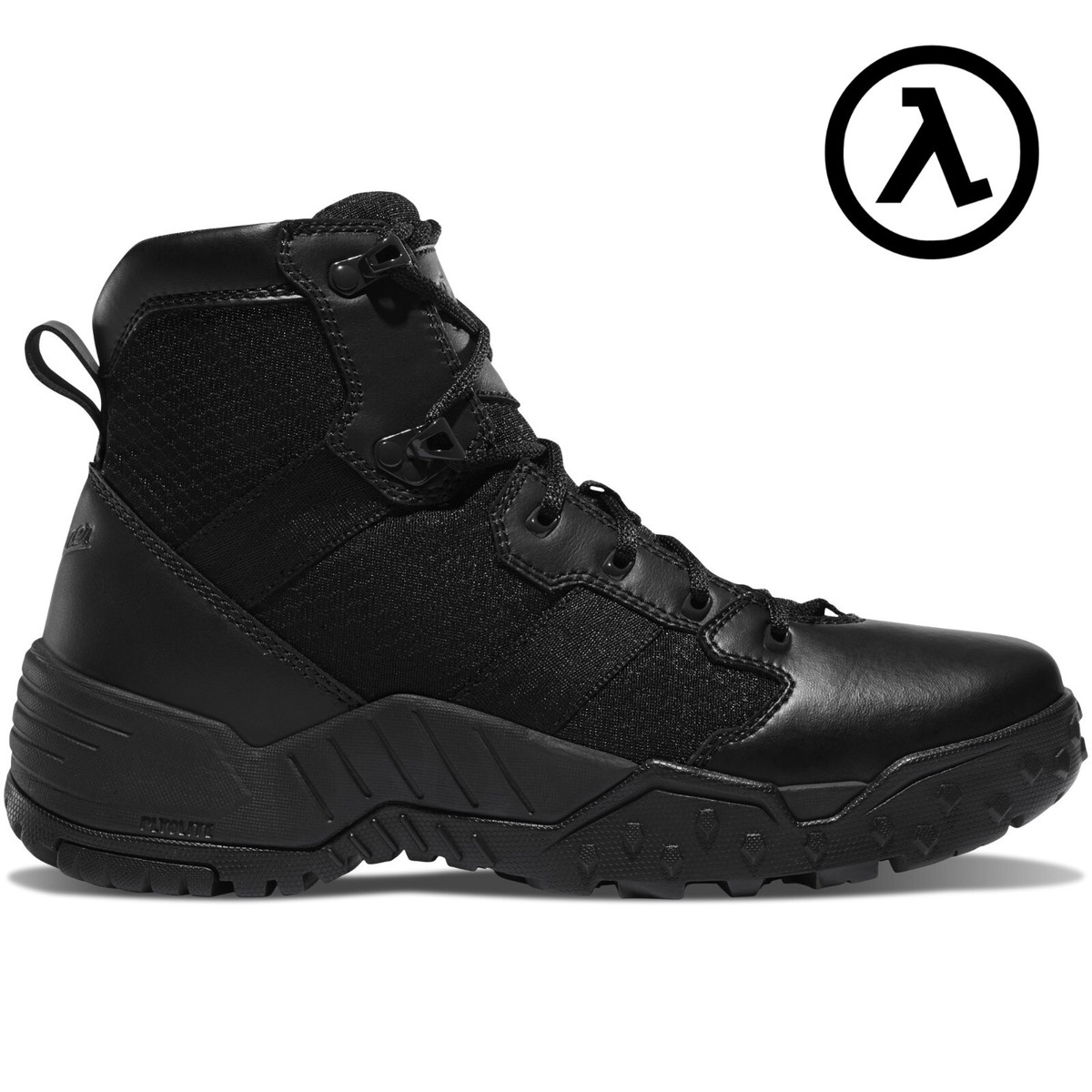 Bottes Danner Scorch 6 Homme - Taille 9 US, Cuir Noir, Fermeture Lacets + Zip - Très Bon état