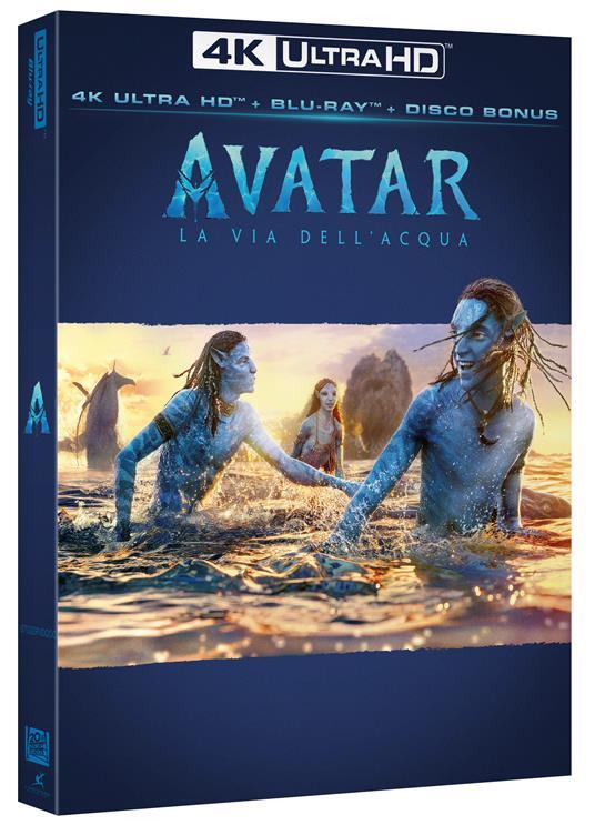 AVATAR - LA VIA DELL'ACQUA  4K ULTRA HD+BLU-RAY+OCARD
