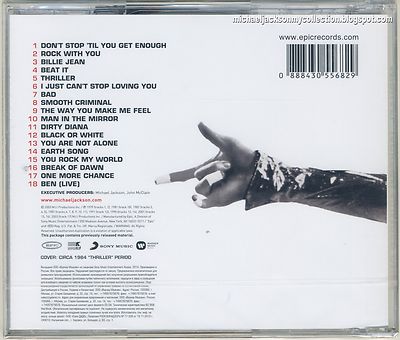 MICHAEL JACKSON ( NEW SEALED CD ) 18 NUMBER ONES / GREATEST HITS