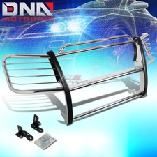 For 2002-2006 Chevy Avalanche Stainless Steel Front Bumper Grill Guard Protector
