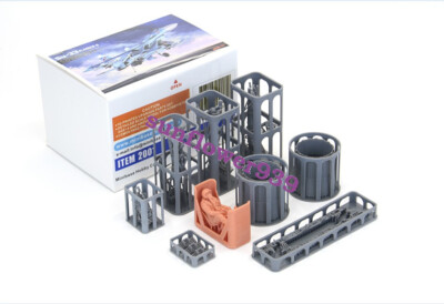 MINIBASE 2001 Navy Carrier-Borne Fighter Su-33 Flanker- D 3D print kit upgrade